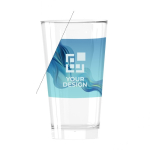 Glazen van 580 ml vaatwasmachinebestendig Freshly met afdrukgebied