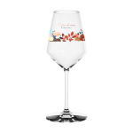 Kristallen wijnglazen bedrukken van 370 ml Crianza kleur doorzichtig