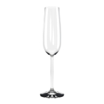 Kristallen champagneglas bedrukken van 220 ml Prestige kleur doorzichtig