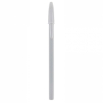 Bic pennen met logo en blauwe inkt BIC® Style Opaque kleur wit
