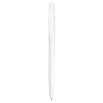 Pen BIC® Media Clic Clear | Blauwe inkt