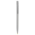 Pen BIC® Media Clic Clear | Blauwe inkt
