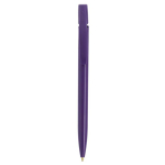 Pen BIC® Media Clic Clear | Blauwe inkt