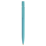 Pen BIC® Media Clic Clear | Blauwe inkt