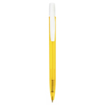 Pen BIC® Media Clic Clear | Blauwe inkt