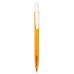 Pen BIC® Media Clic Clear | Blauwe inkt