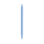 Duurzame pennen met blauwe inkt BIC® Clic Stic kleur blauw achteraanzicht