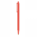 Duurzame pennen met blauwe inkt BIC® Clic Stic kleur rood