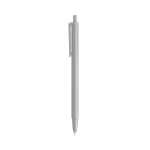 Duurzame pennen met blauwe inkt BIC® Clic Stic kleur grijs linker zijaanzicht