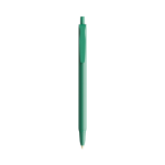 Duurzame pennen met blauwe inkt BIC® Clic Stic kleur groen vooraanzicht