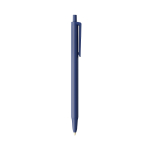 Duurzame pennen met blauwe inkt BIC® Clic Stic kleur marineblauw rechter zijaanzicht