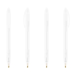 Bic pen bedrukken met logo BIC® Wide Body™ kleur wit