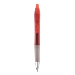 Bic pen bedrukken tegen inktvlekken BIC® Intensity® Clic kleur doorzichtig rood