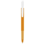 Mechanisch potlood BIC® Media Clic Grip Clear kleur doorzichtig oranje