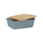 Lunchbox met bamboe deksel bedrukken met logo 1L Mix Bamboo