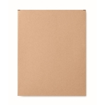 Schort laten bedrukken van biologisch katoen 340 g/m2 Organic Cotton kleur beige zesde weergave