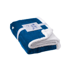 Fleecedekens bedrukken 225 g/m2 Sankt Moritz afbeelding met logo