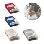 Fleecedekens bedrukken 225 g/m2 Sankt Moritz diverse kleuren