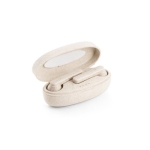 Multifunctionele Bluetooth 5.0 koptelefoon Straw kleur naturel
