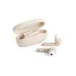 Multifunctionele Bluetooth 5.0 koptelefoon Straw kleur naturel