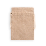 Cadeauzakje van gerecycled katoen 140 g/m2 Gift Recycled kleur naturel eerste weergave