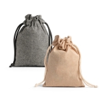 Cadeauzakje van gerecycled katoen 140 g/m2 Gift Recycled luxe weergave