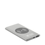 Draadloze oplader en powerbank van 4.000 mAh Powercard Chargepad met afdrukgebied
