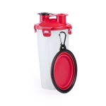 Reisset voor eten en drinken voor huisdieren Takeaway kleur rood  negende weergave