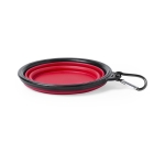 Reisset voor eten en drinken voor huisdieren Takeaway kleur rood tweede weergave