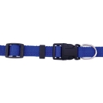 Halsband voor honden bedrukt met logo Colors kleur blauw vijfde weergave