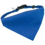 Halsband voor honden bedrukt met logo Colors kleur blauw