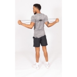 Resistance band in presentatietas Multi kleur zwart sfeer weergave 3