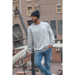 Mutsen bedrukken van gerecycled materiaal met eigen logo EcoSave kleur zwart sfeer weergave