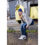 Eco-wintermutsen bedrukken met logopatch Classic Eco kleur marineblauw