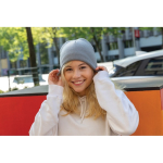 Eco-wintermutsen bedrukken met logopatch Classic Eco sfeer weergave 2