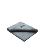 Dun fleecedeken met draagtas 160 g/m² kleur grijs met afdrukgebied