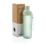 Tritan fles met gedeelde body voor blokjes 600ml Giving kleur lichtgroen weergave met doos