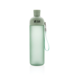 Tritan fles met gedeelde body voor blokjes 600ml Giving kleur lichtgroen met afdrukgebied