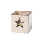 Vanille geurkaars in kerstboomdoos Xmas Tree  negende weergave