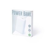 Bedrukte powerbank met draadloos opladen 5.000 mAh Magnet
