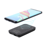 Bedrukte powerbank met draadloos opladen 5.000 mAh Magnet