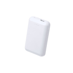 Bedrukte powerbank met draadloos opladen 5.000 mAh Magnet tweede weergave