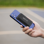 Bedrukte powerbank met draadloos opladen 5.000 mAh Magnet