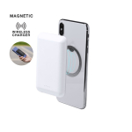 Bedrukte powerbank met draadloos opladen 5.000 mAh Magnet tweede weergave