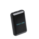 Bedrukte powerbank met draadloos opladen 5.000 mAh Magnet met jouw bedrukking