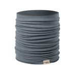 Winter nekbeschermer bedrukken van 150 g/m2 Organic Cotton kleur grijs tweede weergave