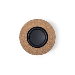 Compacte eco kurk speaker met bluetooth Natural Cork kleur naturel derde weergave