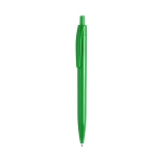 Budget pennen met glanzende afwerking bedrukken Monocolor kleur groen  negende weergave