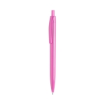 Budget pennen met glanzende afwerking bedrukken Monocolor kleur roze  negende weergave