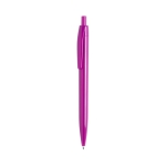 Budget pennen met glanzende afwerking bedrukken Monocolor kleur fuchsia  negende weergave